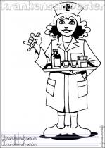 coloriage-infirmiere-2